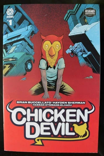 Chicken Devil #1 Ambassador Exclusive Variant