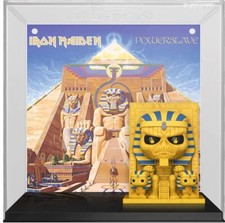 Figura Álbumes Funko POP: Iron Maiden #16 Powerslave