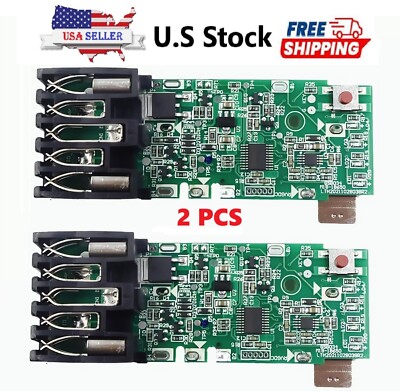 Battery Protection Circuit  Board for Milwaukee M18 XC 2.0 3.0 4.0 5.0 9.0Ah 2PC