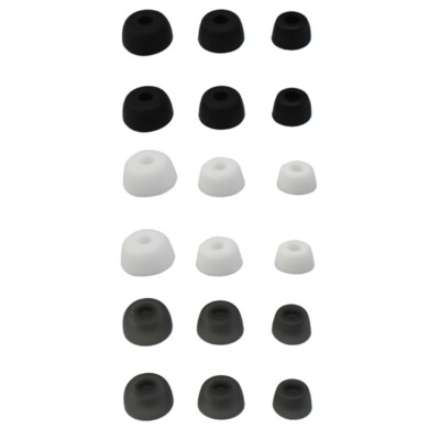 Silicone Earbuds Earplugs Cover Eartip Cap for -Jabra Elite 75t/Elite 65t/Active