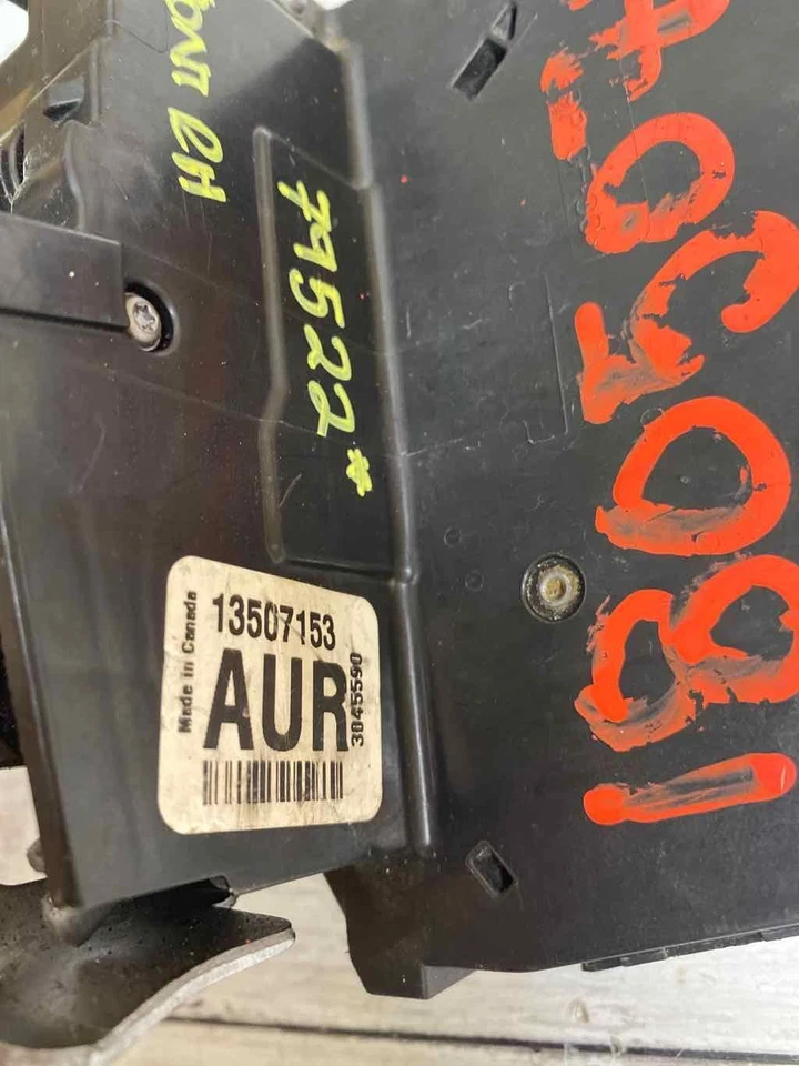 Оригинальная дверная защелка Chevy Malibu 13 18 привод замка передней правой двери 13507153 - Изображение 4 из 4