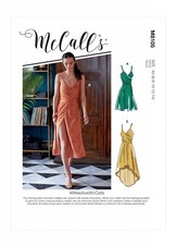 McCalls Easy SEWING PATTERN M8105 Misses' Dresses Sizes 6-14 Or 16-24