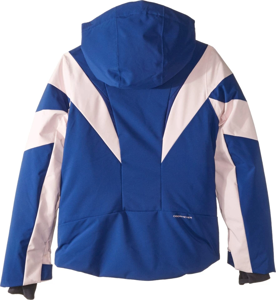 Chaqueta gris Obermeyer para niños niñas (niños pequeños/niños grandes) Dusk XL (18 niños grandes) Foto 3 de 3