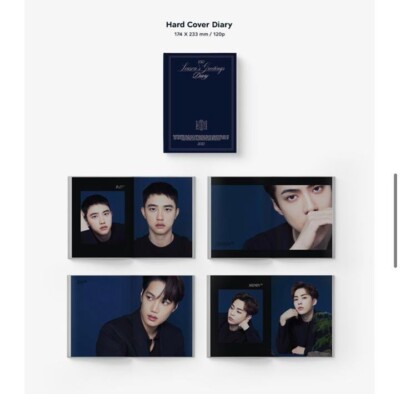 アイドル 2022 EXO Season's Greetings EXO Official 2022 Season's Greeting Complete Box Package Sealed