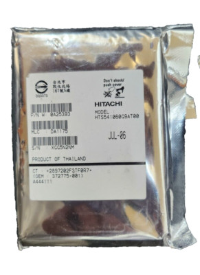 HP 372775-001 Hitachi 0A25393 60GB 2.5'' IDE / ATA100 Laptop Hard Drive - NEW!