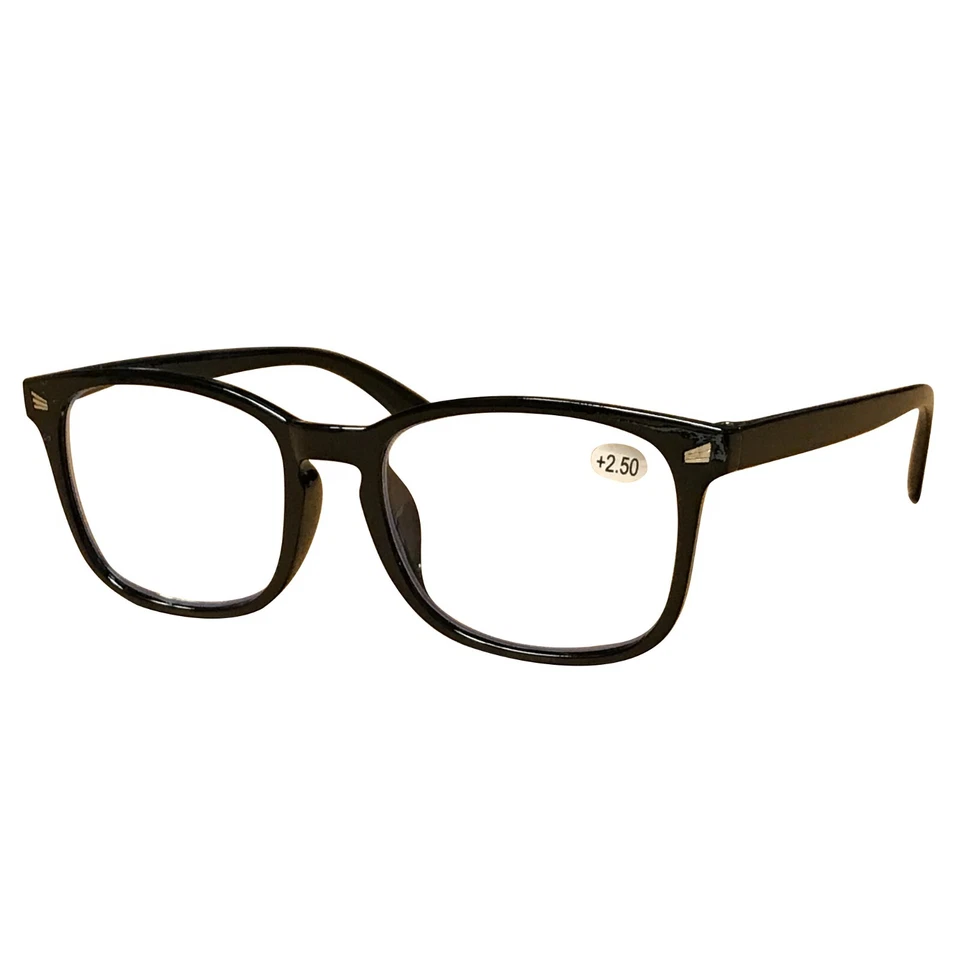 4 pares de gafas de lectura unisex para hombre con bloqueo de luz azul anti lectores de luz azul Foto 2 de 4