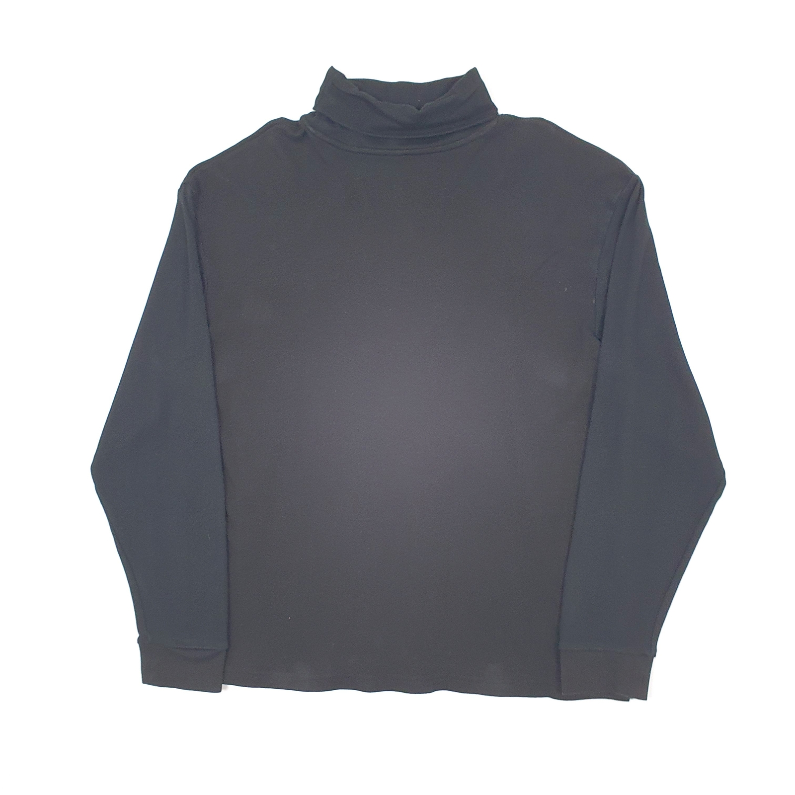CRANESNOW Turtle Neck Cotton Blend Jumper Sweatshirt Mens L image 3