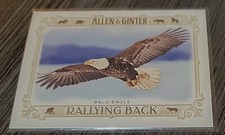 2021 Topps Allen & Ginter Rallying Back BALD EAGLE Base Insert #RB-3
