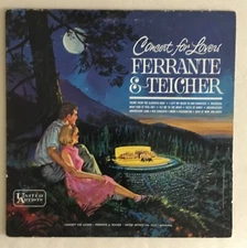 Ferrante and Teicher Concert for Lovers EX United Artists Records