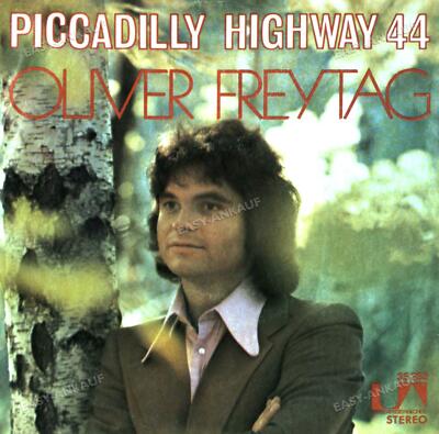 Oliver Freytag - How Do You Do / Piccadilly Highway 44 7in (VG+/VG+) '