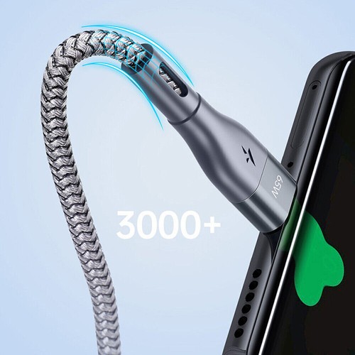 10pcs USB C To USB C Cable Fast Charging Cord Data Charger For iPhone 15 1/2/3M - Picture 7 of 10