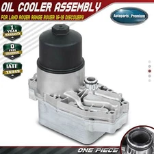 Engine Oil Filter Assembly for Land Rover Discovery Range Rover V6 3.0L Diesel