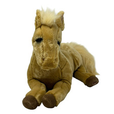 DAKIN Lou Rankins Palomino Horse 15" Plush Stuffed Animal Friends