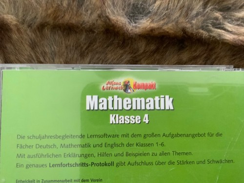ALFONS LERNWELT MATHEMATIK KLASSE 4 Rechnen - Bild 2 von 2