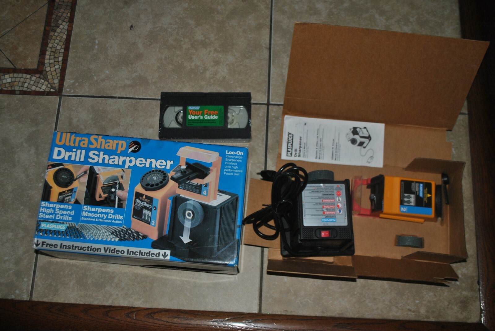 ultra sharp drill sharpener eBay