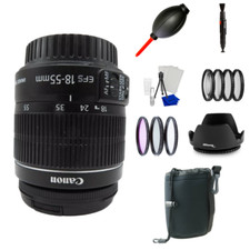 Canon EF-S 18-55mm f/3.5-5.6 IS II OPEN BOX - Essential BUNDLE