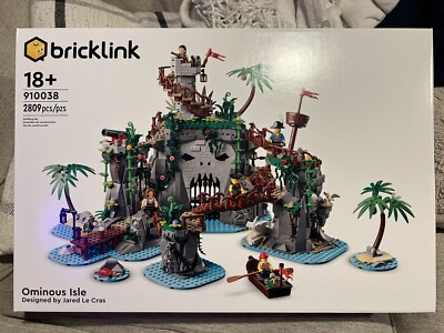 Lego Bricklink Designer Program Series 2 Ominous Isle 910038