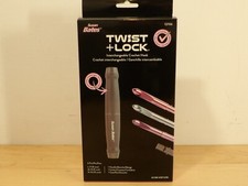 Susan Bates Twist  Lock Interchangeable Crochet Hook Set NEW L M N Clover