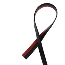 Door Seal Strip Weather Self Strip 3Layer Adhesive Door Bottom Stopper 39”Lx 2”W