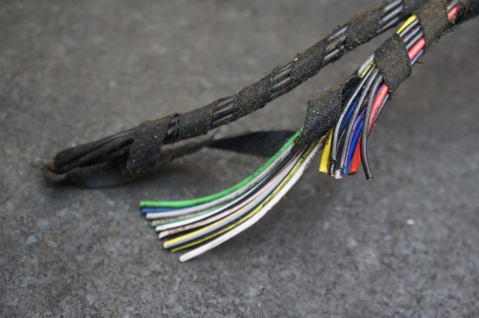 Cable arnés cableado túnel izquierdo 188899 200847 Ferrari 360 Modena 02 *Nota Foto 4 de 4