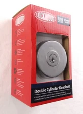 Lockwood Paradigm 005 Double Cylinder Deadbolt - Australian High Security Steel