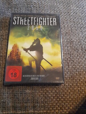Streetfighter 2050 - DVD - mit Matt Mullins, Beverly Lynne, Glen