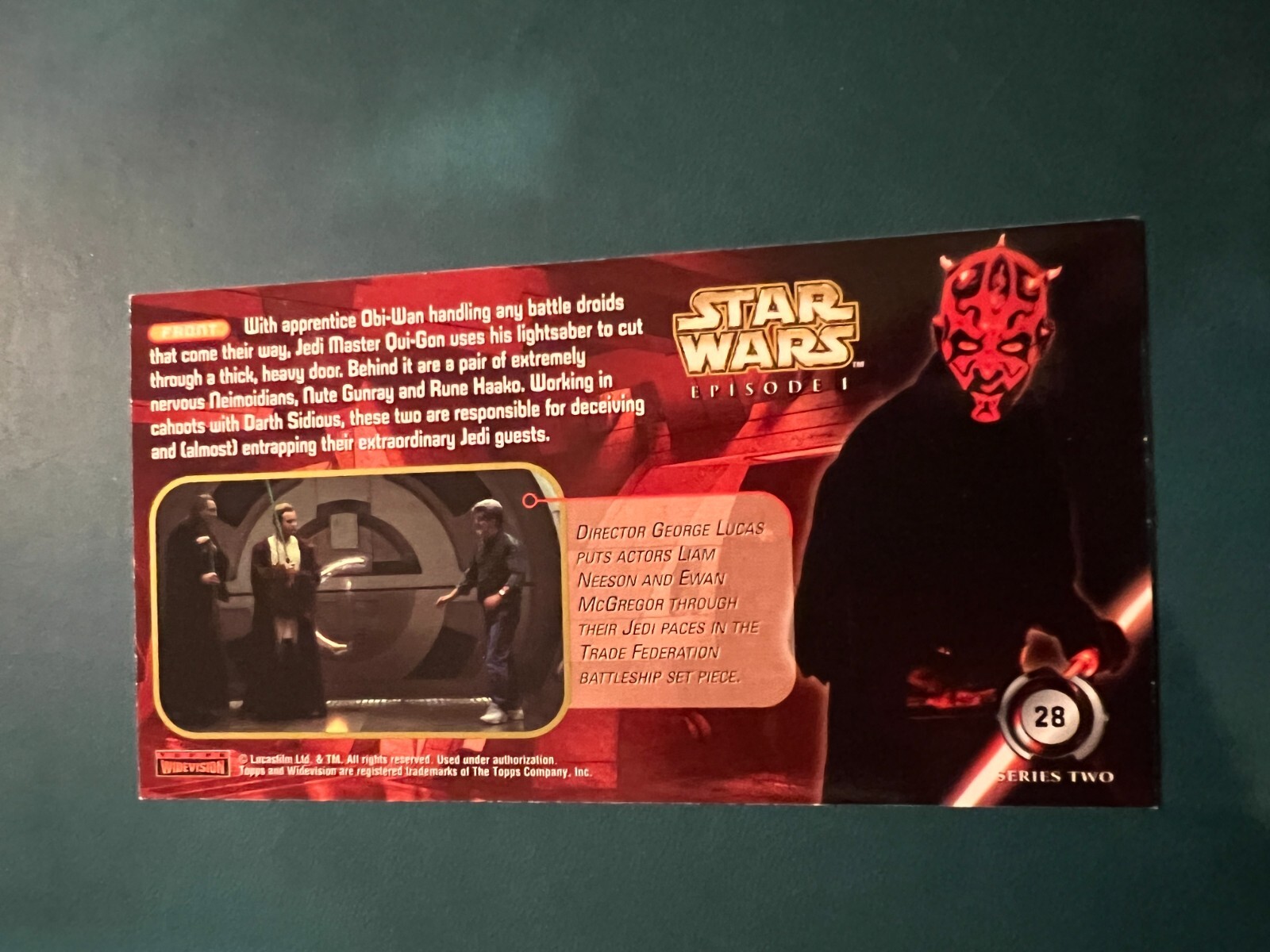 1999 Topps Star Wars Episode I SERIES 1-2 Widevision Complete Your Set U Pick - Picture 227 of 331