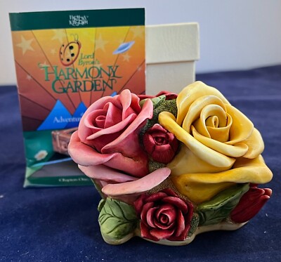 Harmony Kingdom Garden ~ PARADE OF GIFTS ~ Limited Edition~Signed ~ NIB ~ Roses