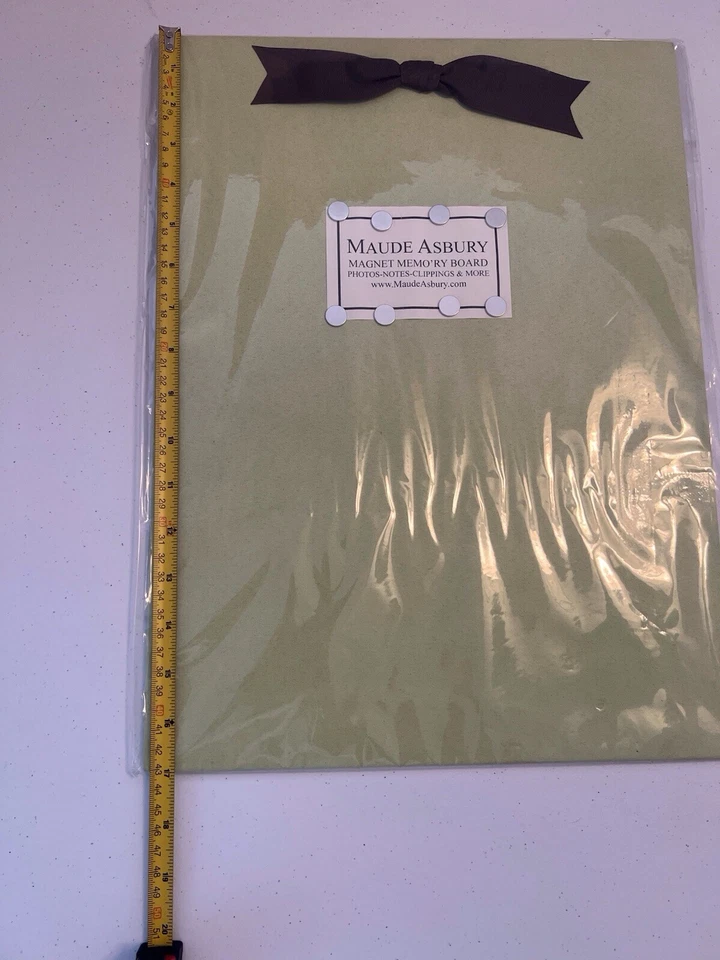 Maude Asbury Memory Magnet Board, Travel Themed -Perfect for Travel Memories - Image 2 of 4