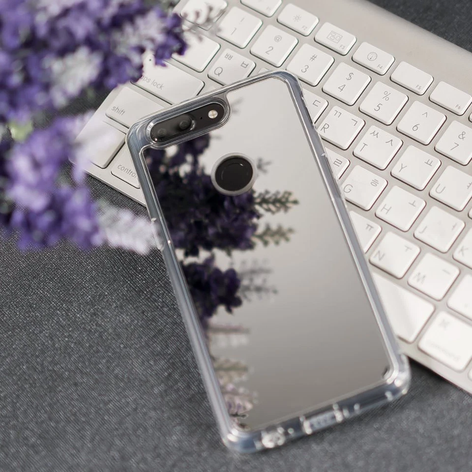 适用于 OnePlus 5T | Ringke [MIRRROR] 透明镜面防震保护壳 保护套 — 第 3/4 张图片