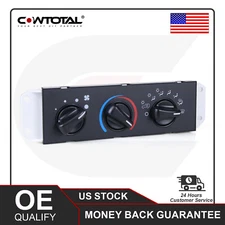 AC A/C Heater Control Panel Blower Motor Switch Fits 1999-2004 Jeep Wrangler TJ