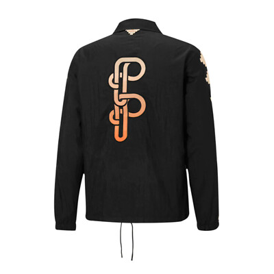 PUMA PUMAS WOVENJACKET PUMA BLACK サイズ XL Puma x Pronounce Woven Jacket - Black 532152 01 Men's Size Medium