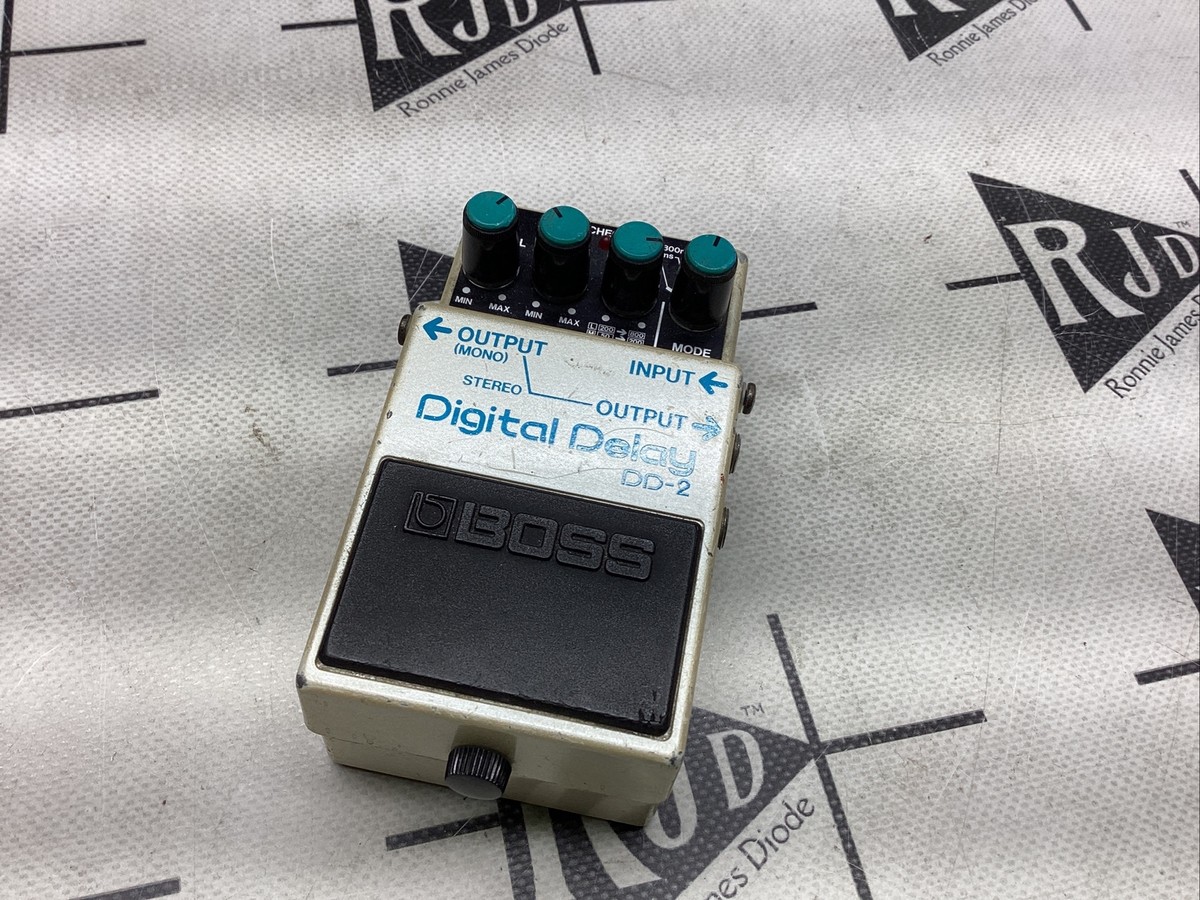 Boss Japan Digital DD-2 Delay Pedal | eBay