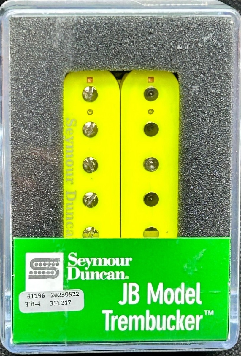 送料230円】Seymour Duncan TB-4 JB Trembucker Black セイモア