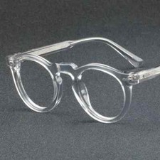 Retro Round Reading Glasses Full Rim Women Men Readers Acetate Eyeglass Frames