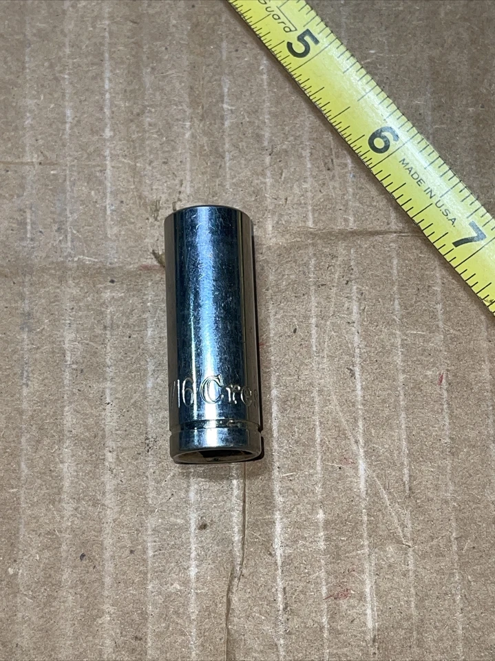 Crescent Tools 7/16 in SAE 3/8 Drive Deep 6 point Socket - Image 2 of 4