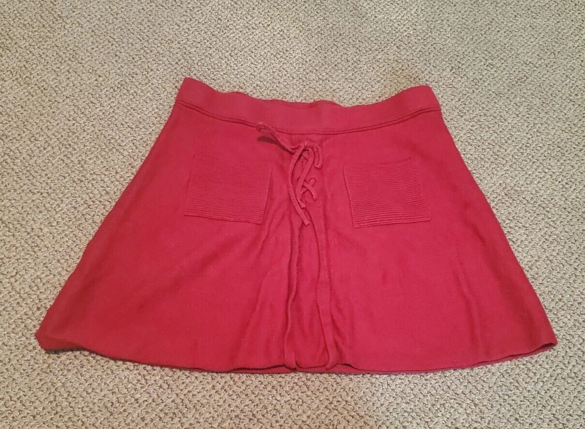 Ebay red skirt cheap
