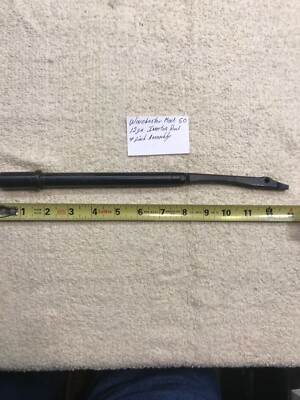 Winchester Model 50 12 ga.  Inertia rod and link assembly