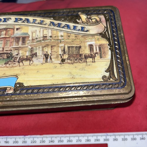 Vintage Large Rothmans Of Pall Mall Cigarette Tin - Picture 9 of 10