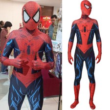 Costume tuta Spider-Man aggiornato Ultimate cosplay adulto bambini costume Halloween