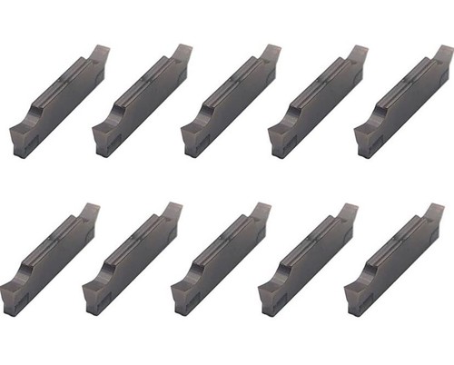 10pcs MGGN150R-8 JM ZM205 Cut off 1.5mm wide carbide grooving insert cutting - Picture 6 of 6