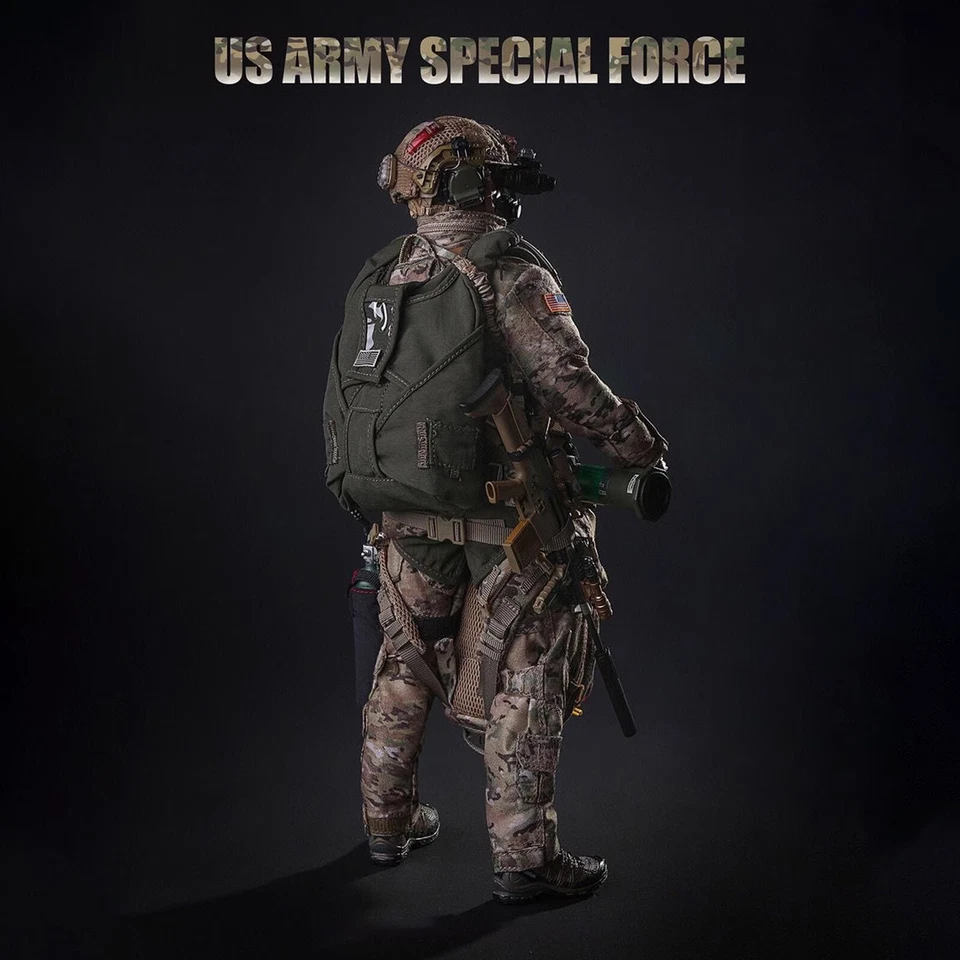 Mini Times toys M028 US ARMY Special Forces HALO 1/6 Action Figure - Image 4 of 4