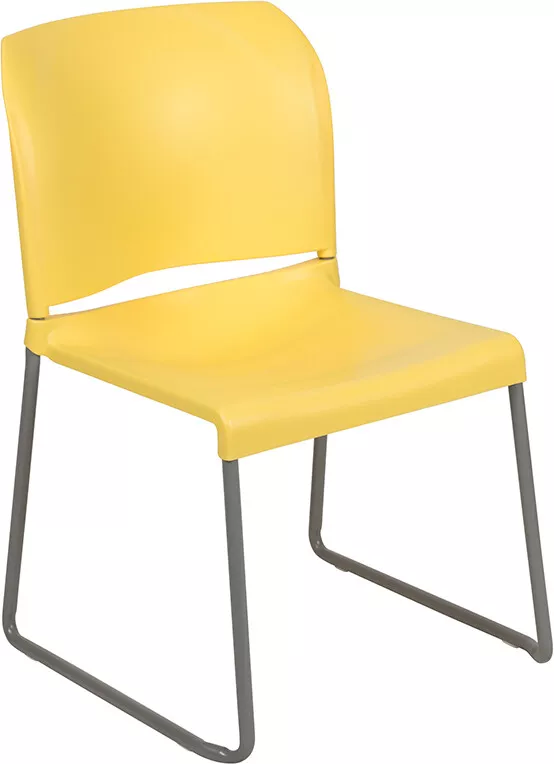 Heavy duty online stacking chairs