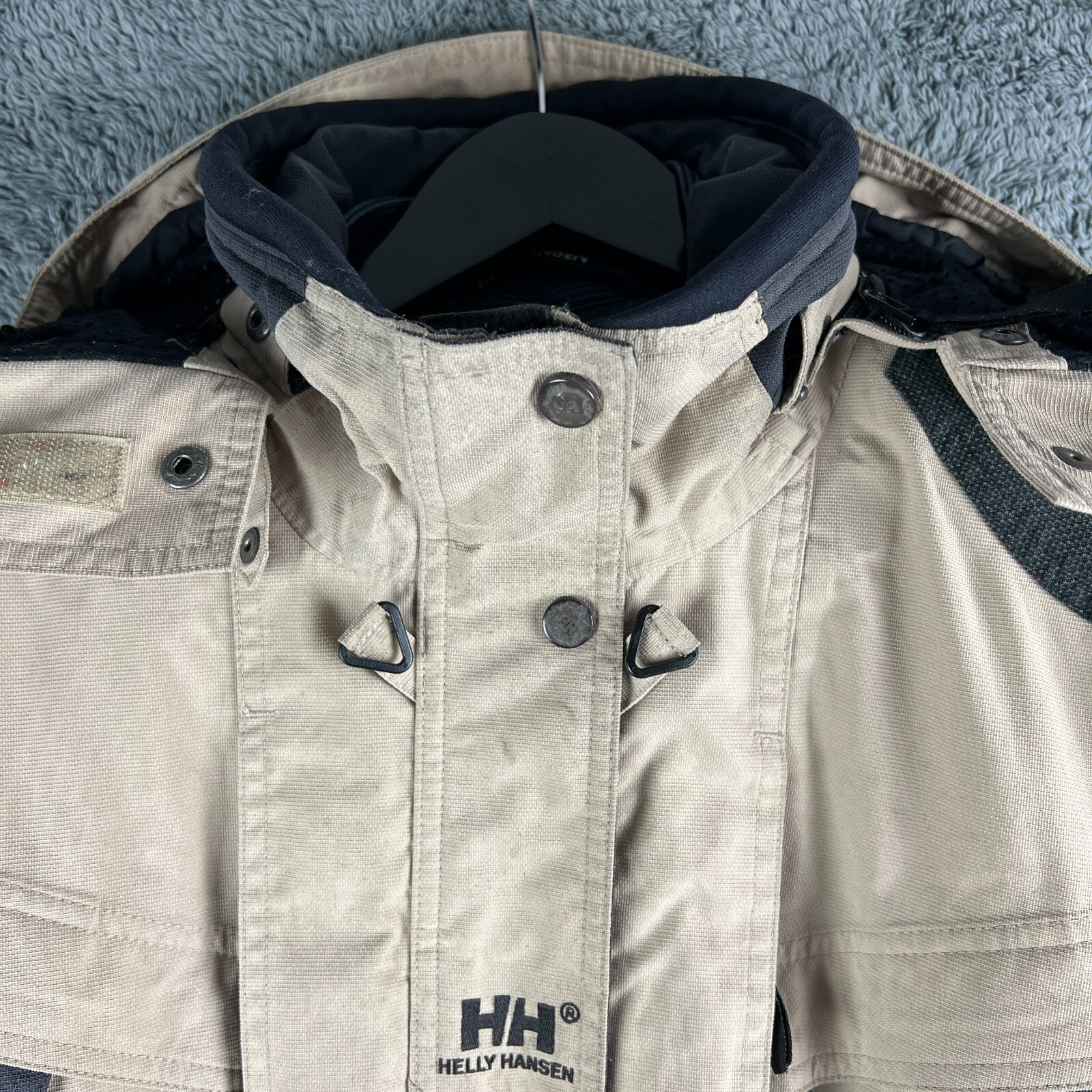 Vintage Helly Hansen Equipe Helly Tech Brown Ski … - image 4