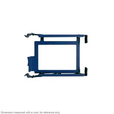 Drive Bracket Caddy Tray 3.5" HDD Liteon F1119 Dell YJ221 0YJ221 Blue Slide In