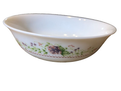  Arcopal LAVENDER ROSE France Salad /Cereal Bowl. 6 1/3'' Diameter