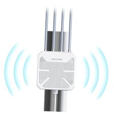 Outdoor WiFi Extender, AX1800 Dual Band Long Range Outdoor Wireless Access