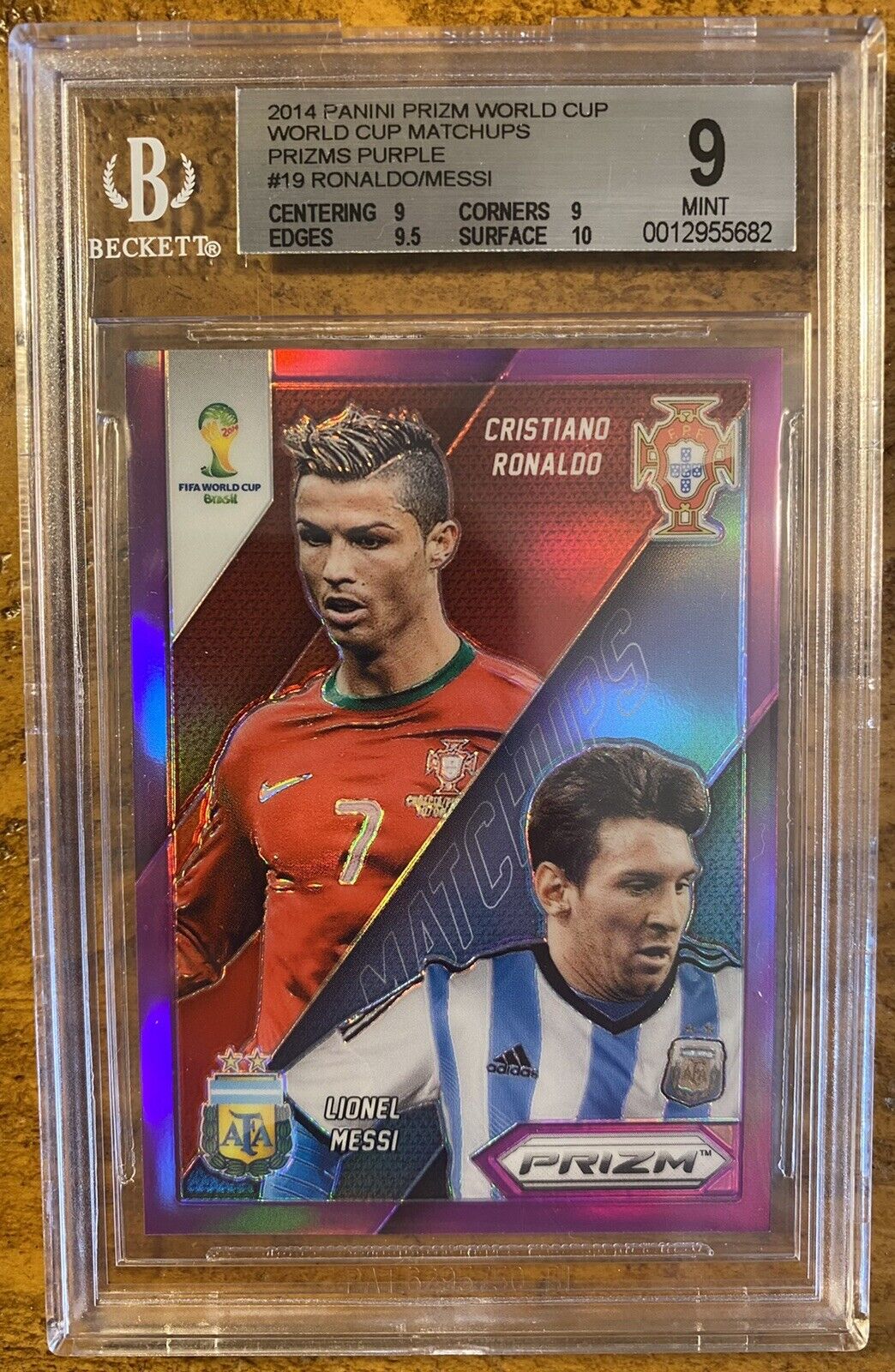 PANINI PRIZM WORLD CUP メッシ-