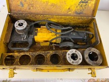 Rems Amigo filiera elettrica 258597 per tubi cassetta e 3 bussole 3/4 1/2 11/4