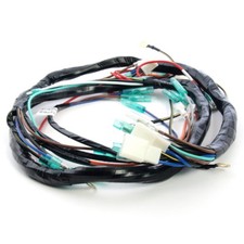Cablaggio cablaggio Kawasaki 750 H2 H2A Mach IV Wire Harness Triple